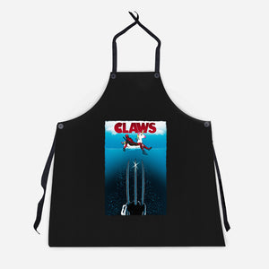 CLAWS-Unisex-Kitchen-Apron-Fran