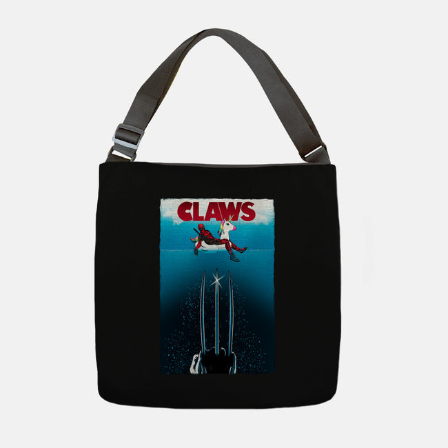 CLAWS-None-Adjustable Tote-Bag-Fran