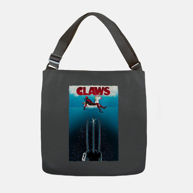 CLAWS-None-Adjustable Tote-Bag-Fran