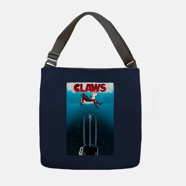 CLAWS-None-Adjustable Tote-Bag-Fran