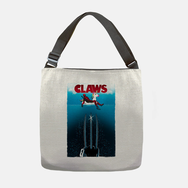 CLAWS-None-Adjustable Tote-Bag-Fran