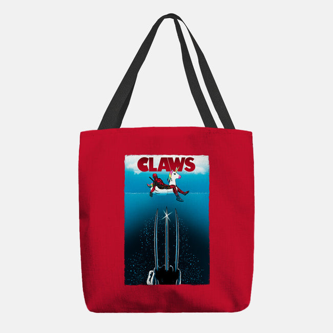 CLAWS-None-Basic Tote-Bag-Fran