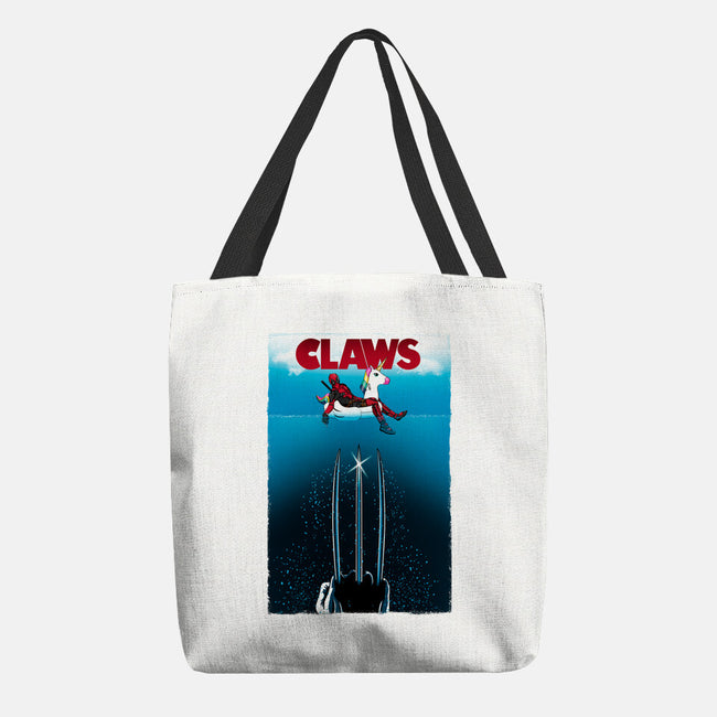 CLAWS-None-Basic Tote-Bag-Fran