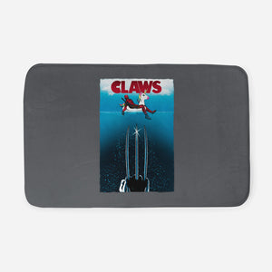 CLAWS-None-Memory Foam-Bath Mat-Fran