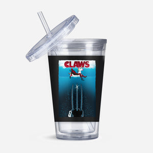 CLAWS-None-Acrylic Tumbler-Drinkware-Fran