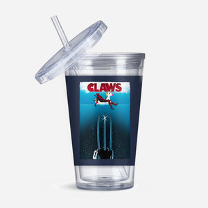 CLAWS-None-Acrylic Tumbler-Drinkware-Fran