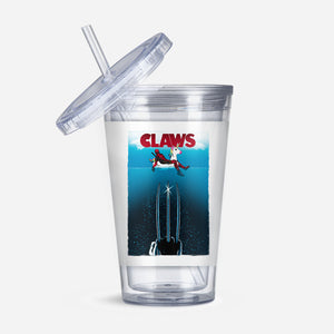 CLAWS-None-Acrylic Tumbler-Drinkware-Fran