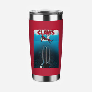 CLAWS-None-Stainless Steel Tumbler-Drinkware-Fran