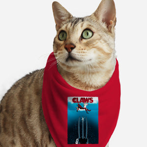 CLAWS-Cat-Bandana-Pet Collar-Fran