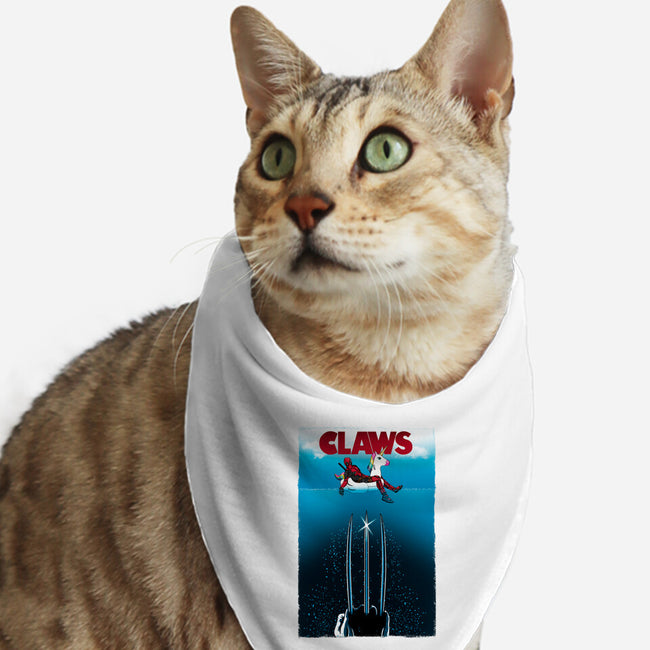 CLAWS-Cat-Bandana-Pet Collar-Fran