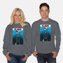 CLAWS-Unisex-Crew Neck-Sweatshirt-Fran