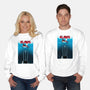 CLAWS-Unisex-Crew Neck-Sweatshirt-Fran