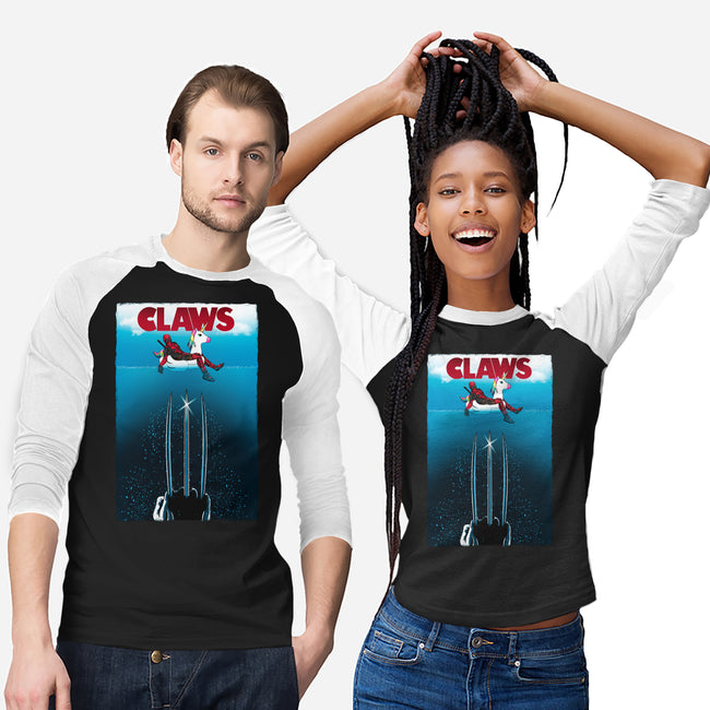 CLAWS-Unisex-Baseball-Tee-Fran