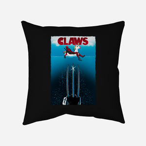 CLAWS-None-Non-Removable Cover w Insert-Throw Pillow-Fran