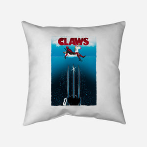 CLAWS-None-Non-Removable Cover w Insert-Throw Pillow-Fran