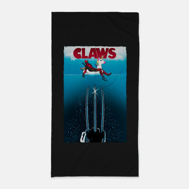 CLAWS-None-Beach-Towel-Fran