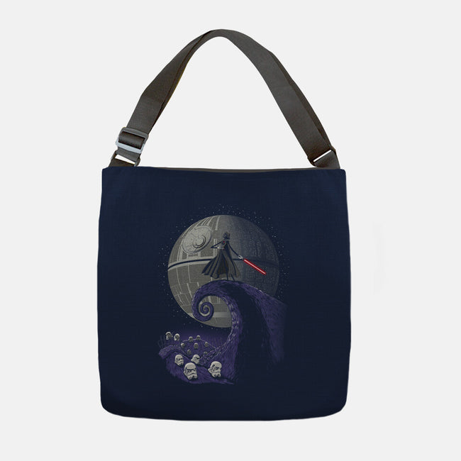 The Nightmare Before Empire-None-Adjustable Tote-Bag-Fran