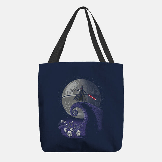The Nightmare Before Empire-None-Basic Tote-Bag-Fran