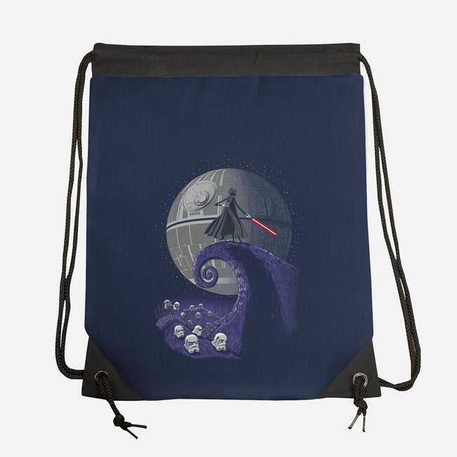 The Nightmare Before Empire-None-Drawstring-Bag-Fran