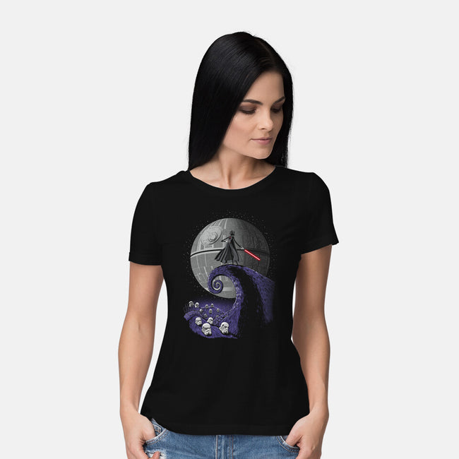 The Nightmare Before Empire-Womens-Basic-Tee-Fran