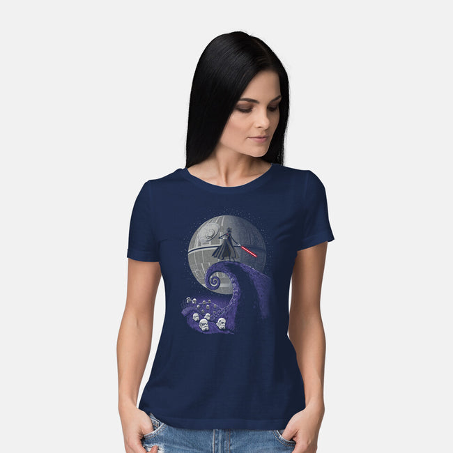 The Nightmare Before Empire-Womens-Basic-Tee-Fran