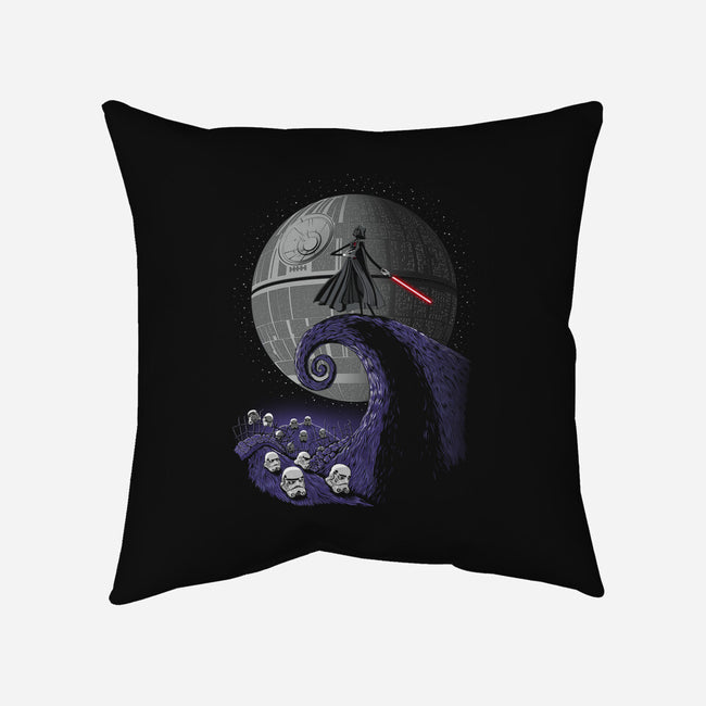 The Nightmare Before Empire-None-Non-Removable Cover w Insert-Throw Pillow-Fran