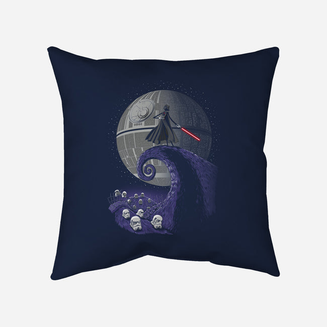 The Nightmare Before Empire-None-Removable Cover-Throw Pillow-Fran