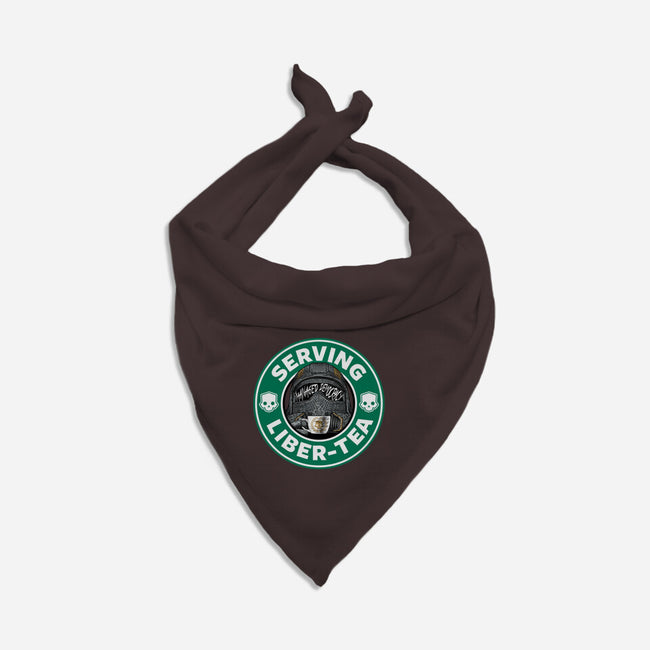 Serving Democracy-Dog-Bandana-Pet Collar-rocketman_art