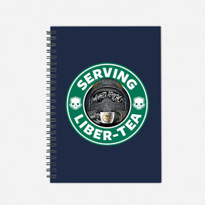 Serving Democracy-None-Dot Grid-Notebook-rocketman_art