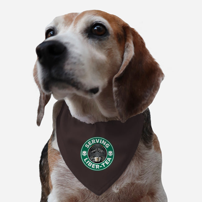 Serving Democracy-Dog-Adjustable-Pet Collar-rocketman_art