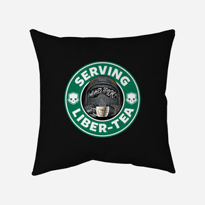 Serving Democracy-None-Non-Removable Cover w Insert-Throw Pillow-rocketman_art