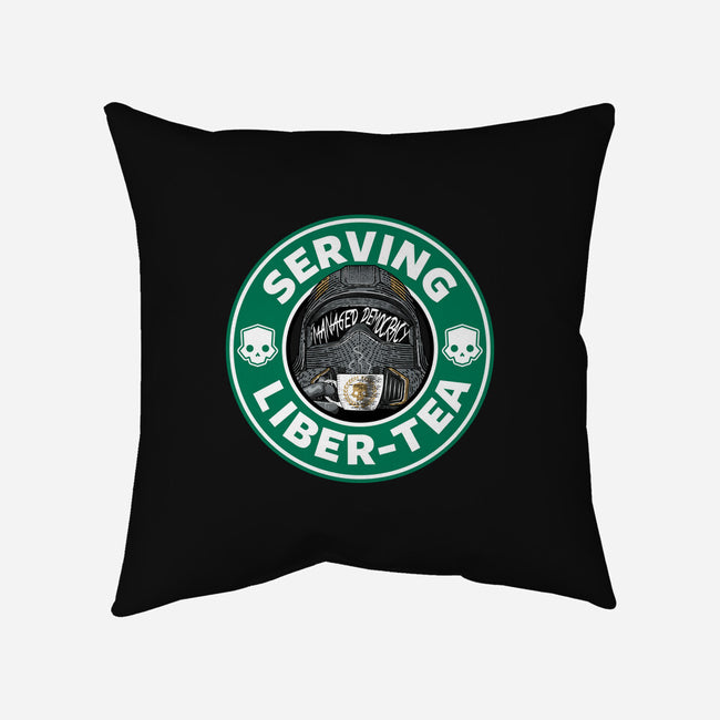 Serving Democracy-None-Removable Cover w Insert-Throw Pillow-rocketman_art