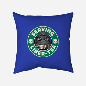 Serving Democracy-None-Removable Cover w Insert-Throw Pillow-rocketman_art
