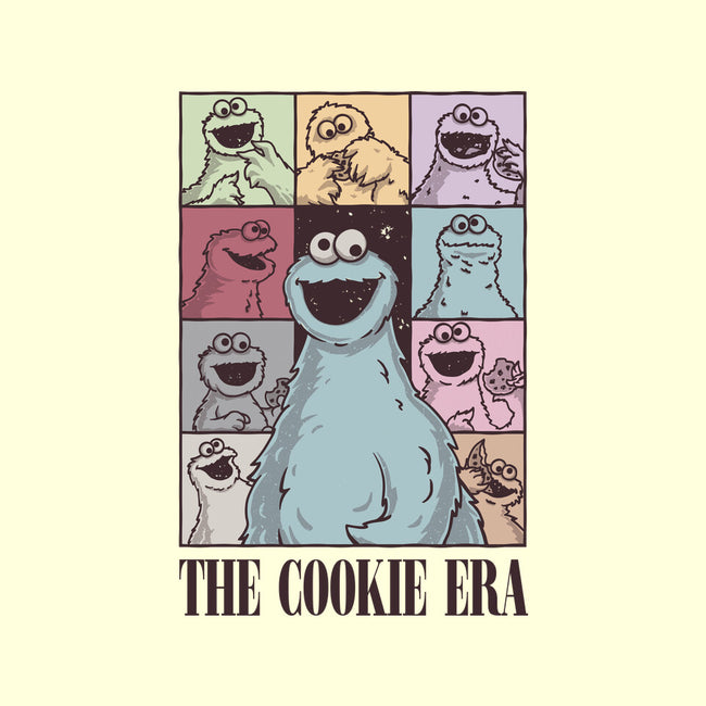 The Cookie Era-None-Non-Removable Cover w Insert-Throw Pillow-retrodivision