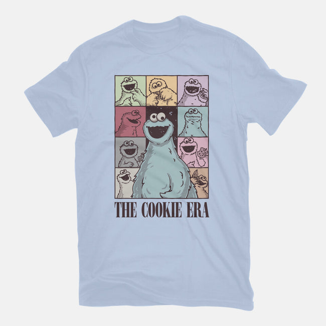 The Cookie Era-Womens-Basic-Tee-retrodivision