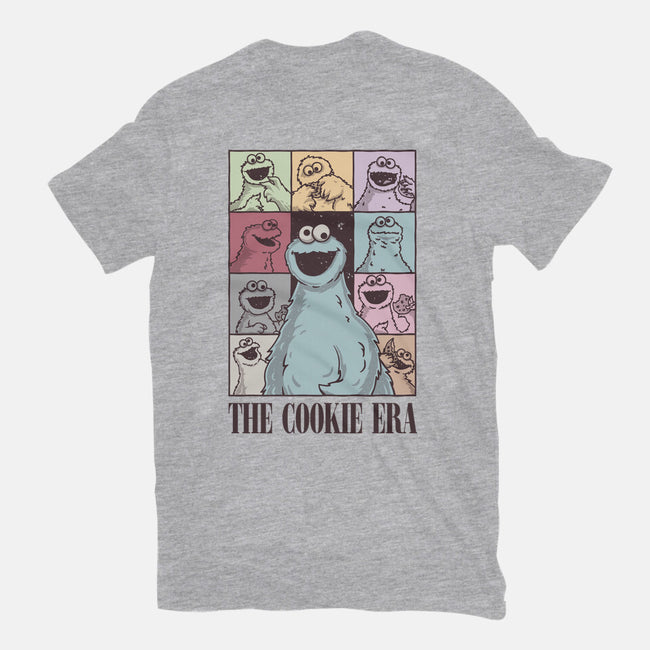 The Cookie Era-Womens-Basic-Tee-retrodivision