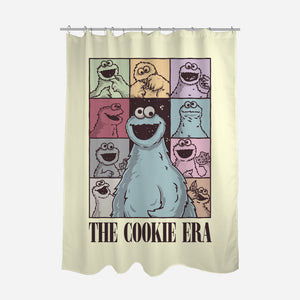 The Cookie Era-None-Polyester-Shower Curtain-retrodivision