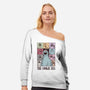 The Cookie Era-Womens-Off Shoulder-Sweatshirt-retrodivision