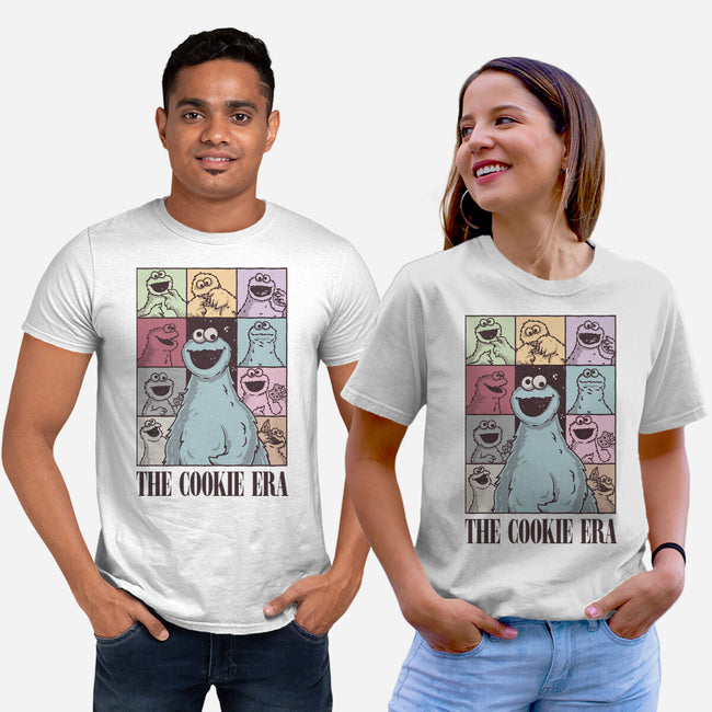 The Cookie Era-Unisex-Basic-Tee-retrodivision