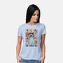 The Cookie Era-Womens-Basic-Tee-retrodivision