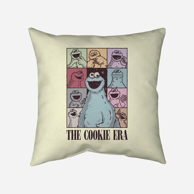 The Cookie Era-None-Non-Removable Cover w Insert-Throw Pillow-retrodivision