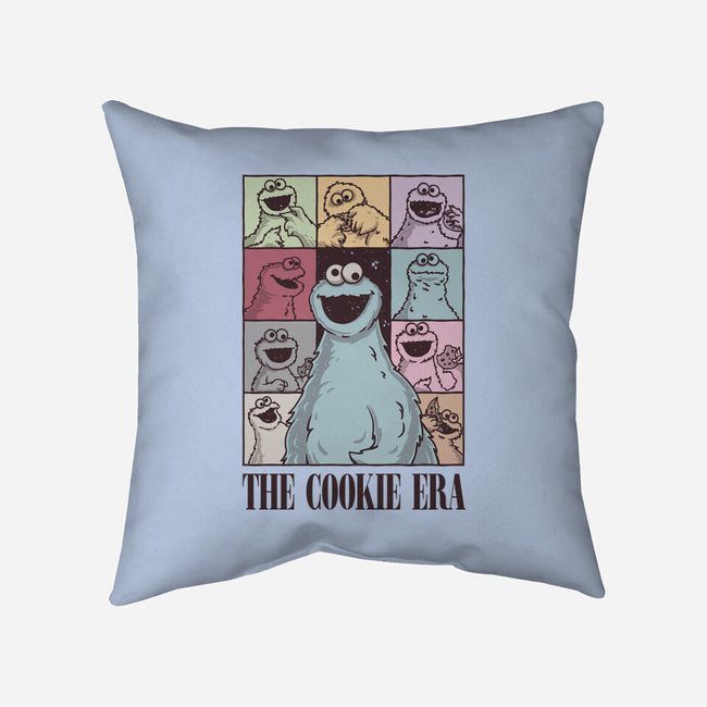 The Cookie Era-None-Removable Cover-Throw Pillow-retrodivision