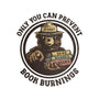 Only You Can Prevent Book Burnings-None-Zippered-Laptop Sleeve-kg07