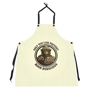 Only You Can Prevent Book Burnings