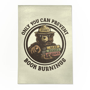 Only You Can Prevent Book Burnings