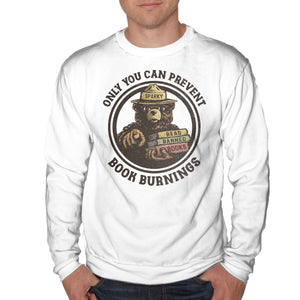 Only You Can Prevent Book Burnings