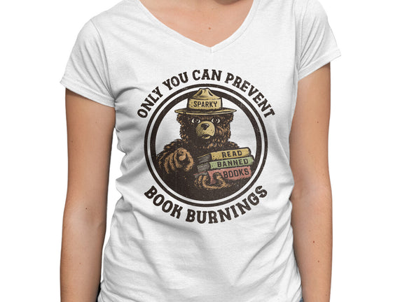 Only You Can Prevent Book Burnings