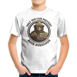 Only You Can Prevent Book Burnings