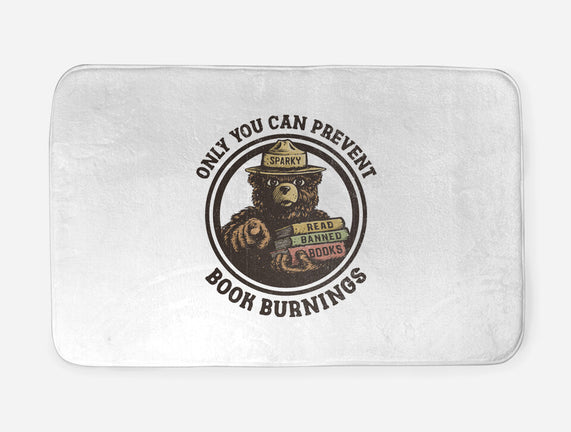 Only You Can Prevent Book Burnings