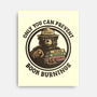 Only You Can Prevent Book Burnings-None-Stretched-Canvas-kg07